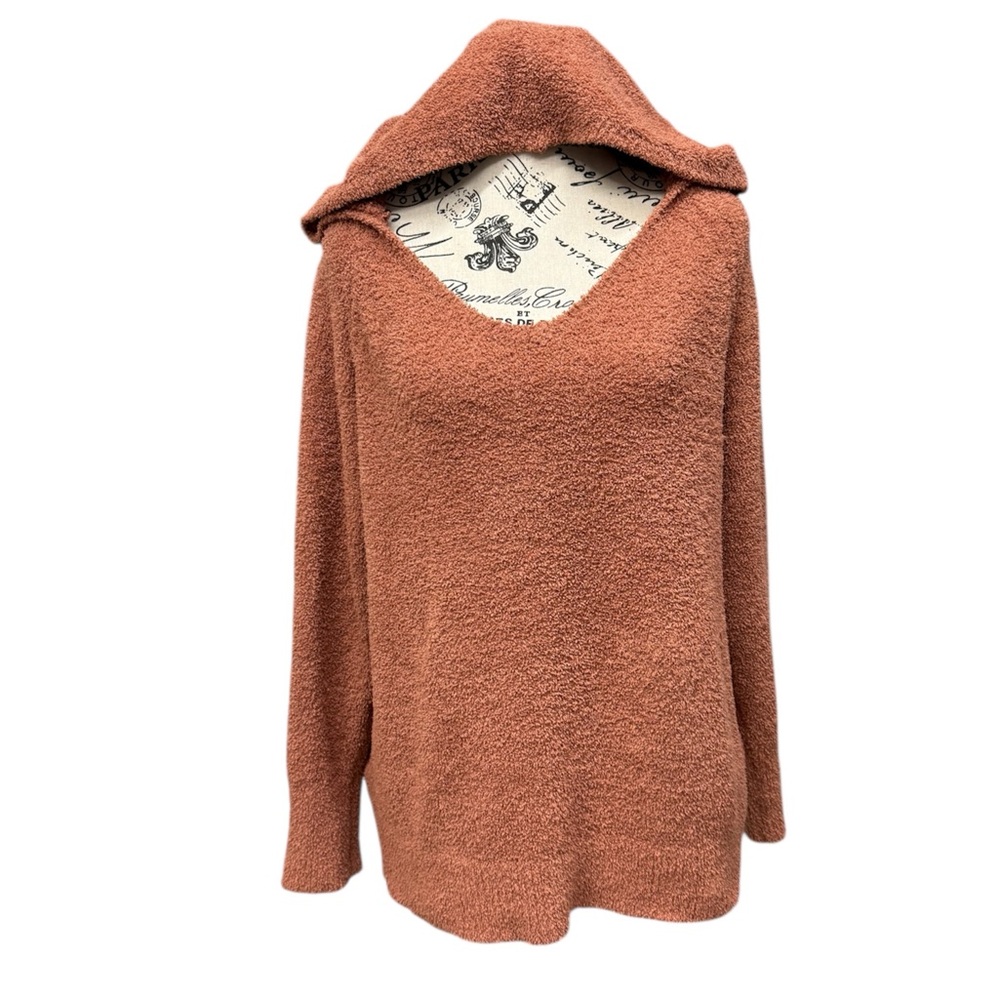 Tommy Bahama Cozy Textured Hooded Pullover Sweater